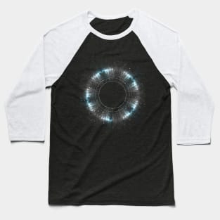 Abstract swirl Baseball T-Shirt